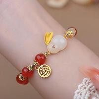 ราคา พร้อมส่ง สร้อยข้อมือ V6 กำไลลูกปัด สร้อยข้อมือคริสตัล ลูกปัด กำไลพาสเทล (17445551290)