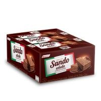 ราคา Cal Cheese Sando Wafer แคลชีส เวเฟอร์สอดไส้ครีม เลือกรสได้ 1 กล่อง 12 ซอง (19324471538)