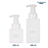 ราคา พร้อมส่ง ขวดปั๊มโฟม สไตล์ญี่ปุ่น ขวดเปล่า ขวดใส่แชมพู ขวดใส่น้ำยาล้างจาน 250 ml และ 450 ml มีสี 4 ให้เลือก (9812566220)