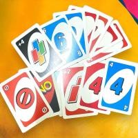 ราคา Uno ไพ่อูโน่ อูโน่ 108ใบ เล่นกันทั้งบ้าน การ์ดเกม (21949903050)