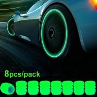 ราคา 8 4 1pcs Car Luminous Tire Valve Cap Fluorescent Luminous Motorcycle Bicycle Wheel Tire Hub Valve Cap Decoration (21954035473)