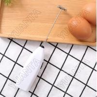 ราคา YUANTA เครื่องตีฟองนม แบบใส่ถ่าน ขนาดเล็ก เครื่องตีฟองนม ที่ตีฟองนมแบบมือจับ ตีไข่ ตีฟองกาแฟ ตีฟองนม Small Charcoal Milk Frother Milk Frother Hand held Milk Frother Egg Beater (3716784918)