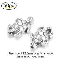 ราคา Beebeecraft 5 200 pc Antique Tibetan Silver Alloy Fish Beads Charm Bead Spacers Jewelry Findings Accessories for Bracelet Necklace Jewelry Making (14545769903)
