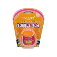 ราคา ไหมขัดฟัน Dr Phillips เลือกกลิ่นได้ มินท์ วานิลลา Xylitol และ Bubble gum Dental Floss Waxed ยาว 55 หลา 50M (21279921096)
