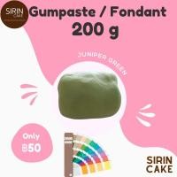 ราคา ฟองดอง 200 g น้ำตาลคลุมเค้ก ปั้นตุ๊กตาสำเร็จรูป Fondant 200 g (21135430565)