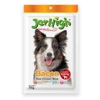 ราคา ฟรี วันที่ 5 2ทุ่ม 8 มิ ย 67 Jerhigh Chicken Stick เจอร์ไฮ สติ๊ก ขนมสุนัข ผลิตจากเนื้อสันในไก่แท้ๆ ชนิดแท่ง 50 420g (15024740995)