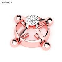 ราคา Bikenike Daydayto ใหม่สแตนเลสปลอมจุกนมเครื่องประดับรอบไม่จุกนมแหวนฝังเพทายจุกนมปลอมเซ็กซี่เครื่องประดับที่มีเสน่ห์จุกนม C lamps VN (21963309598)