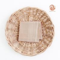 ราคา ผ้าเช็ดหน้า ผ้าเช็ดหน้าผู้ชาย สไตล์ญี่ปุ่น maneecarft คอตตอน100 handkerchief hanky bandanna ผ้าเช็ดหน้าสีพื้น ขนาด43x43ซม (21999808745)