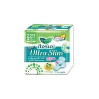 ราคา ลอรีเอะ ซูเปอร์อัลตร้าสลิม กลางวัน ลอริเอะ aurier SuperUltraSlim ผ้าอนามัย แบบบาง 0 1 (21921378515)