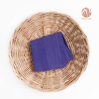 ราคา ผ้าเช็ดหน้า ผ้าเช็ดหน้าผู้ชาย สไตล์ญี่ปุ่น maneecarft คอตตอน100 handkerchief hanky bandanna ผ้าเช็ดหน้าสีพื้น ขนาด43x43ซม (21904553266)