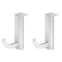 ราคา Earphone Holder Headphone Headset Hanger Holder Hook w Tape Sticker for Desk PC Display Monitor headphone accessories (15061841841)