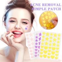 ราคา 36 ชิ้น แผ่นHydrocolloid Acne Care PatchสีสันStar Heart Facial Spot CoverสิวสิวPatch (21961506129)
