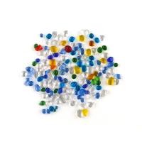 ราคา หิน หลากสี ขนาดเล็ก หินธรรมชาติ แร่ ควอตซ์ หินเกล็ด หินสี ของสะสม อเมทิสต์ โรสควอตซ์ สำหรับงาน DIY 30 กรัม (11020020904)