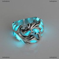 ราคา Luhuiyixxn แหวนมังกรบินได้ทันสมัยสำหรับผู้ชายแหวนรูปมังกรบินได้ปรับแสงได้แหวนตกแต่งเครื่องประดับฮาโลวีนเรืองแสง (21227474386)