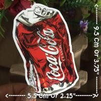 ราคา โค้ก Coca Cola สติกเกอร์ เคลือบกันน้ำ ลายแนวๆ ไดคัท ติดกระเป๋าเดินทาง โน้ตบุ๊ค เคสโทรศัพท์ กระบอกน้ำ Waterproof Decal Sticker (7434854468)