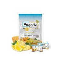 ราคา Propoliz Lozenge Vit C โพรโพลิซ ชนิดเม็ดอม ยาอมน้ำผึ้ง มะนาว ขิง วิตามินซี มะขามป้อม 8 15 เม็ด ซอง 1 ซอง (21075033674)