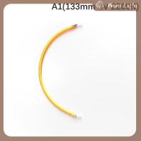 ราคา Warm Light 3V 133mm 300mm EDISON หลอดไฟ LED filament ชิ้นส่วนหลอดไฟ WARM White DIY หลอดไส้อุปกรณ์เสริม DIODE FLEXIBLE filament (21468401310)