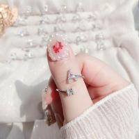 ราคา คลังสินค้าพร้อมแหวนตัวอักษรคริสตัลตัวพิมพ์ใหญ่1ชิ้น26ตัวอักษรแหวนผู้หญิงแหวนปรับขนาดได้เพชรสังเคราะห์ (21454465880)