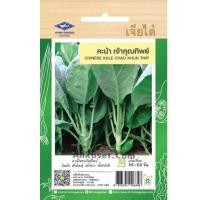 ราคา เมล็ดพันธุ์ คะน้า เจ้าคุณทิพย์ ตราเจียไต๋ (20682301550)