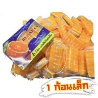 ราคา สบู่ BENNETT เบนเนท ก้อน 25กรัม สีส้ม แยกขาย 1 ก้อน แพ็ค 6 ก้อน (21814499750)