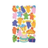 ราคา พร้อมส่ง สติ๊กเกอร์ไดคัท ลายคุณหมีและผองเพื่อน สติกเกอร์น่ารัก ติดเคส ไดอารี่ สไตล์เกาหลี 10 ลาย (11367891682)