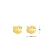 ราคา PRIMA Hello Kitty ต่างหูทองคำ 99 9 (21746012130)
