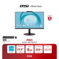 ราคา MSI ALL IN ONE PRO AP242 13M 494XTH 23 8 FHD IPS Intel Core i3 13100 Intel UHD Graphics 8GB DDR4 256G M 2 PCIe SSD ออลอินวัน (20850855694)
