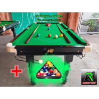 ราคา โต๊ะสนุ๊กเล็ก 3 6 ฟุต งานโต๊ะใหญ่ งานไม้จริง ราคาถูก (21424060527)