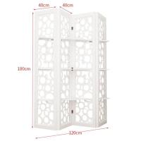 ราคา สินค้าใหม่ ชั้นวางของสีขาว พร้อมส่ง ฉากกั้น การตกแต่งห้องนั่งเล่น ชั้นวางของในห้อง พาร์ทิชันห้องนั่งเล่น พาร์ทิชันห้อง ความสูง180ซม ความกว้าง120cm ชั้นวางของรุ่นใหม่ ขายดี (21470352982)