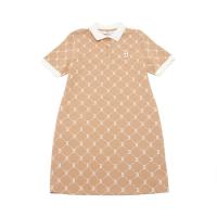 ราคา MLB ชุดเดรสผู้หญิง Jacquard Dia Monogram รุ่น 3FOPM0443 43CAL สีน้ำตาลอ่อน (21405723909)