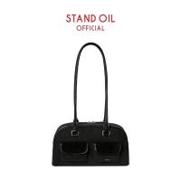 ราคา กระเป๋า Stand oil Chubby Bag กระเป๋าแท้ นำเข้าจากเกาหลี (22007296830)