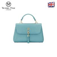 ราคา VICTORIA HYDE London Gelegance กระเป๋าถือสตรีสีดำกระเป๋าสะพายไหล่ Gold Details (21206255769)
