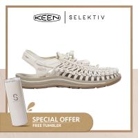 ราคา Keen รองเท้าผู้หญิง รุ่น Womens UNEEK WHITE CAP CORNSTALK (9407486969)