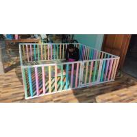 ราคา คอกกั้นเด็ก 5 ฟุต นวมหุ้มซี่กันกระแทก (21849285534)