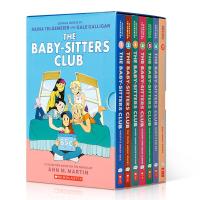 ราคา 7ชิ้น The Baby Sitters Club 1 7 A Graphix Collection หนังสือการ์ตูนสีเต็ม (21523998584)