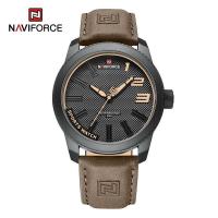 ราคา Naviforce นาฬิกาข้อมือผู้ชาย สปอร์ตแฟชั่น NF9202L สายหนัง กันน้ำ ระบบอนาล็อก (21449157935)
