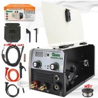 ราคา ตู้เชื่อม 2 ระบบ AP และ Golden MIG MMA 500 สายมิ๊กยาว 4 เมตร เชื่อมลวดฟลักซ์คอร์แบบไม่ต้องใช้แก๊ส (19426569213)