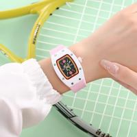 ราคา RICHARD MILLE Ladies นาฬิกาควอตซ์นาฬิกาข้อมือธุรกิจ (20076286616)