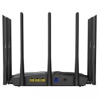 ราคา Tenda AC23 AC2100 เราเตอร์ 6dBi 7 เสาอากาศ Wifi Repeater 2 4Ghz 5GHz Dual Band รองรับ Windows10 Mac รองรับใช้งาน Router Mode AP Mode Repeater Mode ส่งข้อมูลได้มากถึง 2033Mbps (11573862568)