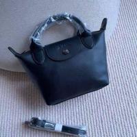 ราคา กระเป๋า Longchamp ฝรั่งเศสแท้ 100 กระเป๋าใส่เกี๊ยวแบบพกพาหนังแกะสะพายข้างแบบสบายๆ (21619415289)