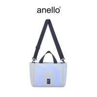 ราคา anello กระเป๋าสะพายไหล่ size Mini รุ่น OVER LOGO AIS1202 (21573239528)