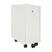 ราคา INDEX LIVING MALL ตู้เอกสารล้อเลื่อน 1 ลิ้นชัก รุ่นอัลฟ่า สีขาว (20938223218)