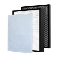 ราคา สำหรับ FU 60SE เครื่องฟอกอากาศ Sharp FU 60SE S FU 55SE ชุดเปลี่ยนแผ่นกรอง HEPA FZ 60SEF FU 55SE S และตัวกรองกลิ่นถ่านกัมมันต์ (19757559448)