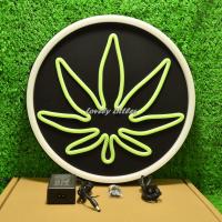 ราคา ป้ายไฟLED ป้ายไฟนีออน ป้ายไฟอะคริลิค ป้ายไฟหน้าร้าน ป้ายไฟ กัญชา แบบเสียบปลั๊กไฟ ป้ายไฟตกเเต่งร้าน (21356086710)