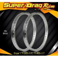 ราคา วงล้อ SUPER DRAG RIM ซุปเปอร์แดรก เเถมเสื้อฟรี มีทั้ง1 2เเละ1 4 ขอบ17 สีล้วนรุ่นสตรีทแท้100 ราคาต่อคู่ ขอบล้อ ซุปเปอร์แดรกมีขนาด1 4ขอบ17กับ1 2ขอบ17 (10571521519)