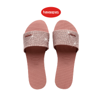 ราคา HAVAIANAS รองเท้าแตะผู้หญิง You Malta Metallic Sandals CROCUS ROSE 41473123544F C3PIXX (16933163960)