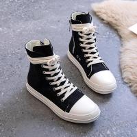 ราคา Rick Original Shoes Rric Owens Womens Sneakers Mens Sneakers Shoes Streetwear Men Shoe Mens Cal Shoes Canvas Boots (20298960354)