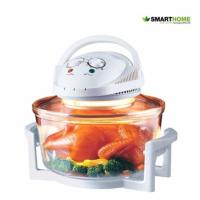 ราคา SmartHome Halogen Oven หม้ออบลมร้อนขนาด 12 ลิตร รุ่น MV 009 (174651700)