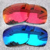 ราคา เลนส์โพลาไรซ์2คู่สำหรับเปลี่ยน OO9358 Oakley Latch SQ แบบเอเชียกรอบแว่นกันแดดเอเอฟ ใส่ได้พอดี ติดตั้งได้ง่าย ใส่ได้พอดี ป้องกันรังสียูวี100 ดำ เงิน (20269381340)