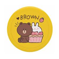 ราคา ของแท้100 Line Friends ที่ชาร์จแบบไร้สายชาร์จเร็ว5W 7 5W 10W 15W สำหรับโทรศัพท์มือถือชุดหูฟังบลูทูธพร้อม LF719แสดงสถานะ (21579968788)